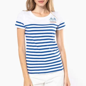 Marinière Femme Bio Equipage de Lapérouse