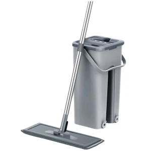 Mop de nettoyage automatique en microfibres