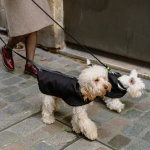 Manteau imperméable douillet