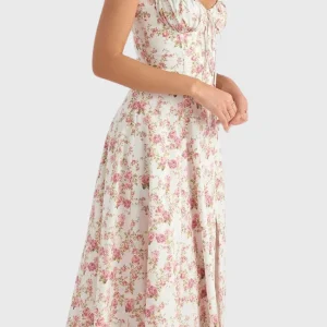 Nathalie | Robe d'Été à Fleurs