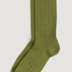 Chaussettes Romeo vert