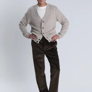 Pantalon Belleville marron