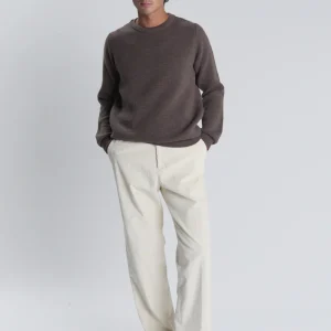 Pantalon Belleville écru