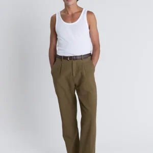 Pantalon Poetto kaki