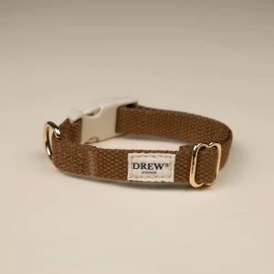 Collier chiot et chat Marron