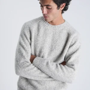 Pull John gris chiné