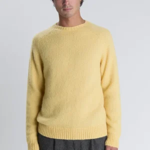 Pull John jaune