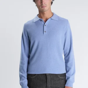 Pull Padova bleu ciel