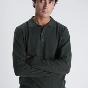 Pull Padova vert loden