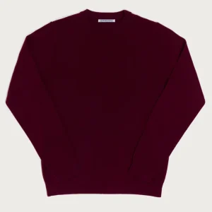 Pull Veneto bordeaux