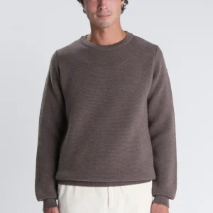 Pull Trevise taupe