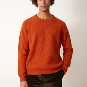 Pull Verone orange