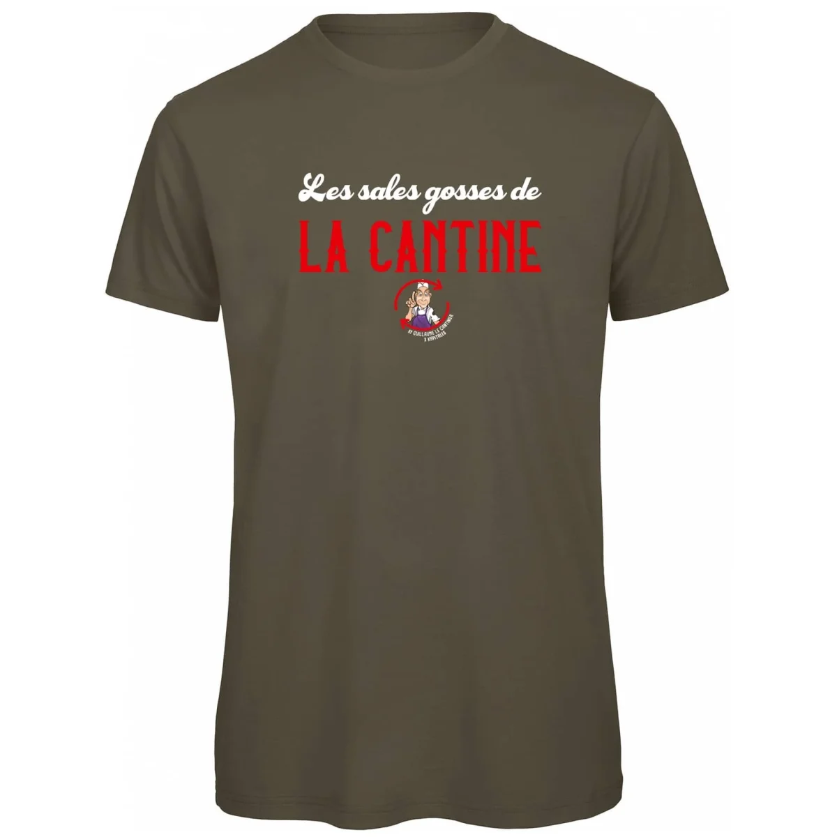 T-SHIRT LE CANTINIER "LES VENTES GOSSES DE LA CANTINE" – Image 5