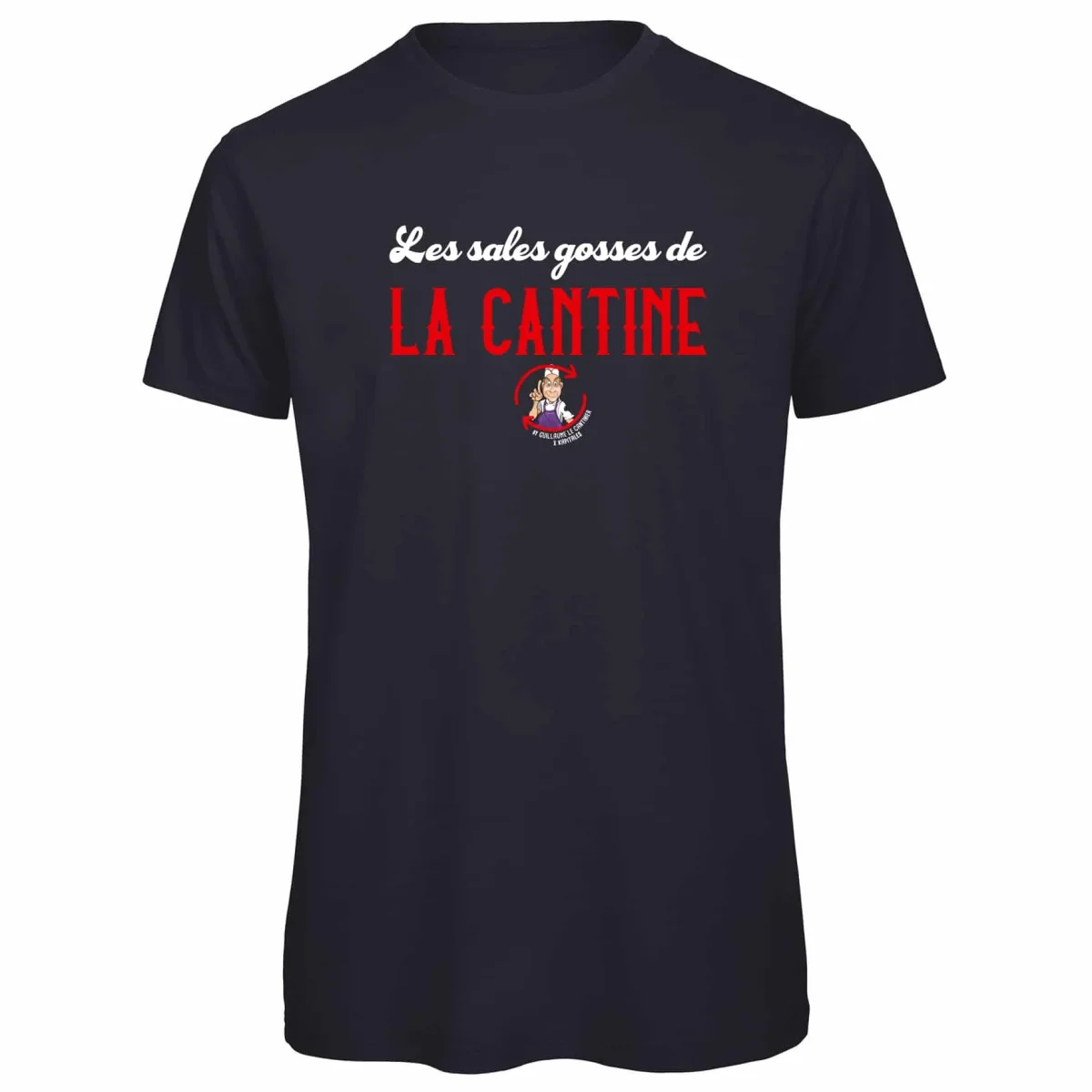 T-SHIRT LE CANTINIER "LES VENTES GOSSES DE LA CANTINE" – Image 3