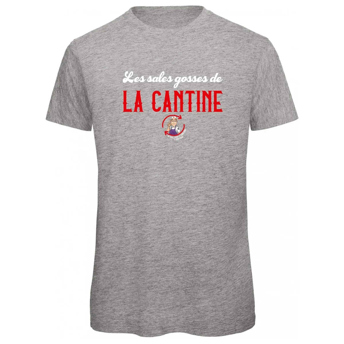 T-SHIRT LE CANTINIER "LES VENTES GOSSES DE LA CANTINE" – Image 4