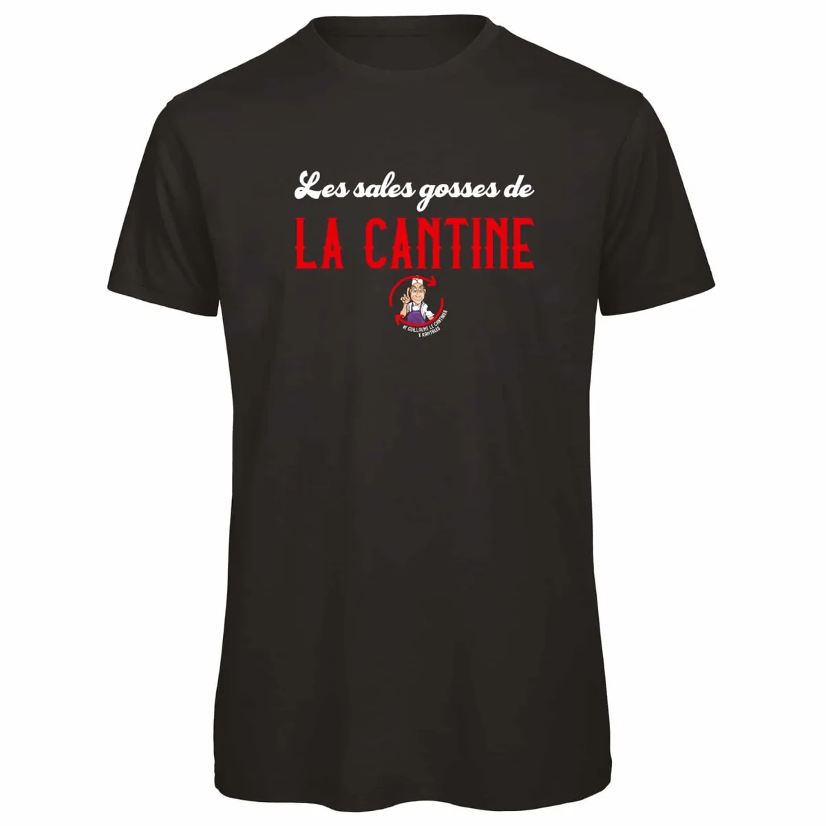 T-SHIRT LE CANTINIER "LES VENTES GOSSES DE LA CANTINE" – Image 2