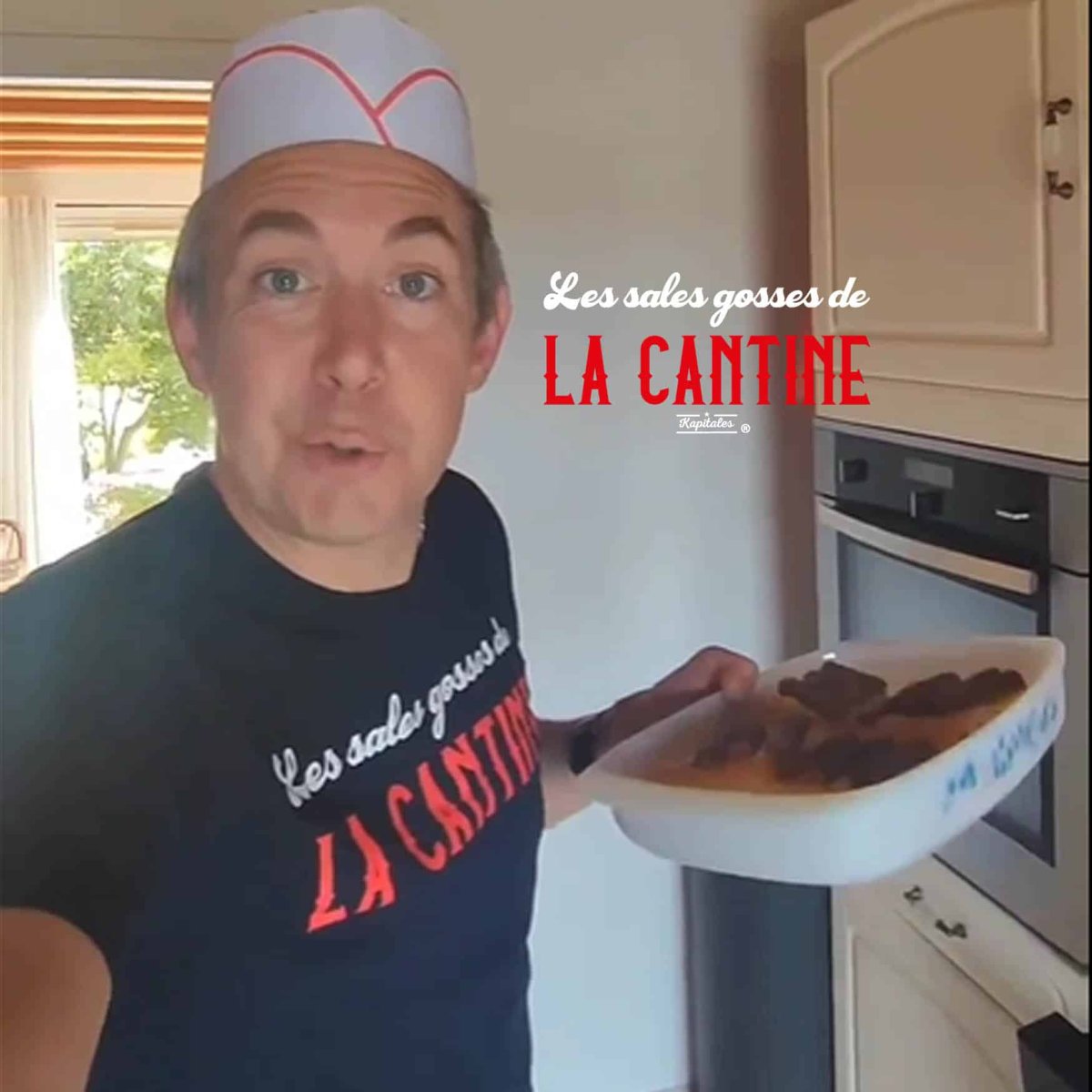 T-SHIRT LE CANTINIER "LES VENTES GOSSES DE LA CANTINE"