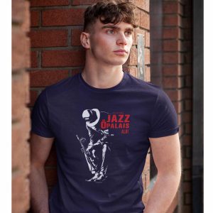 T-Shirt JAZZ Ô PALAIS Homme