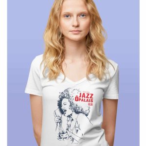 T-Shirt JAZZ Ô PALAIS Femme