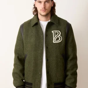 Varsity jacket BG10 verte