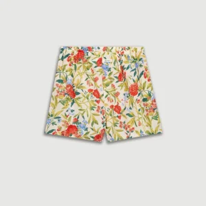 Caleçon homme imprimé en coton