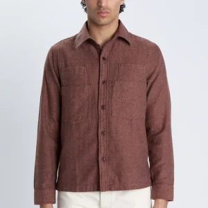 Chemise Benton piment