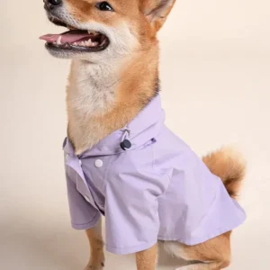Imperméable Lilas