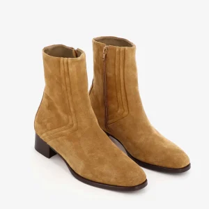 Bottines Caramel Socque - Brighton