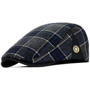 Casquette Plate Glasgow