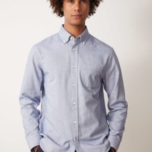 Chemise Calvi bleue