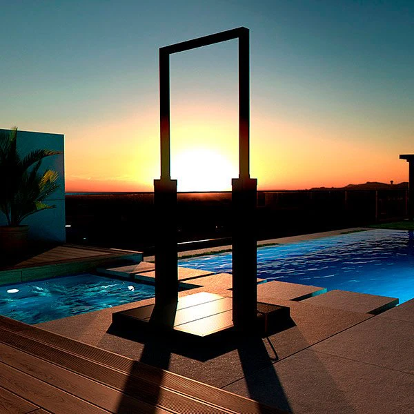 Douche extérieure originale Acqua-arca – Image 3