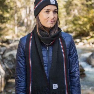 L'Emmitouflée noire