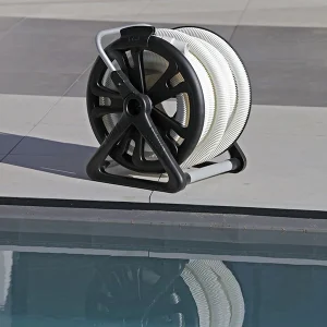 Enrouleur tuyau piscine JD Rolly