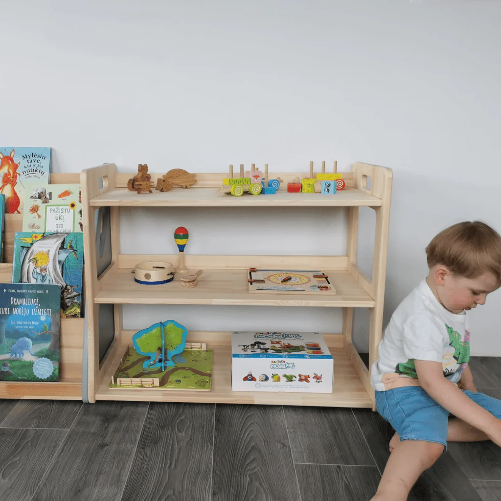 Étagère à jouets Montessori Maxi – Image 6