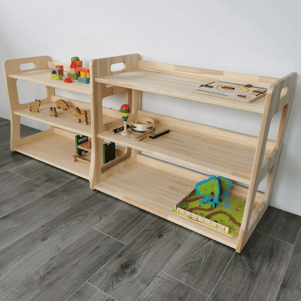 Étagère à jouets Montessori Maxi – Image 3