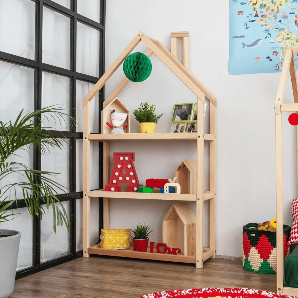 Étagère en Forme de Maison pour Enfants – Image 5