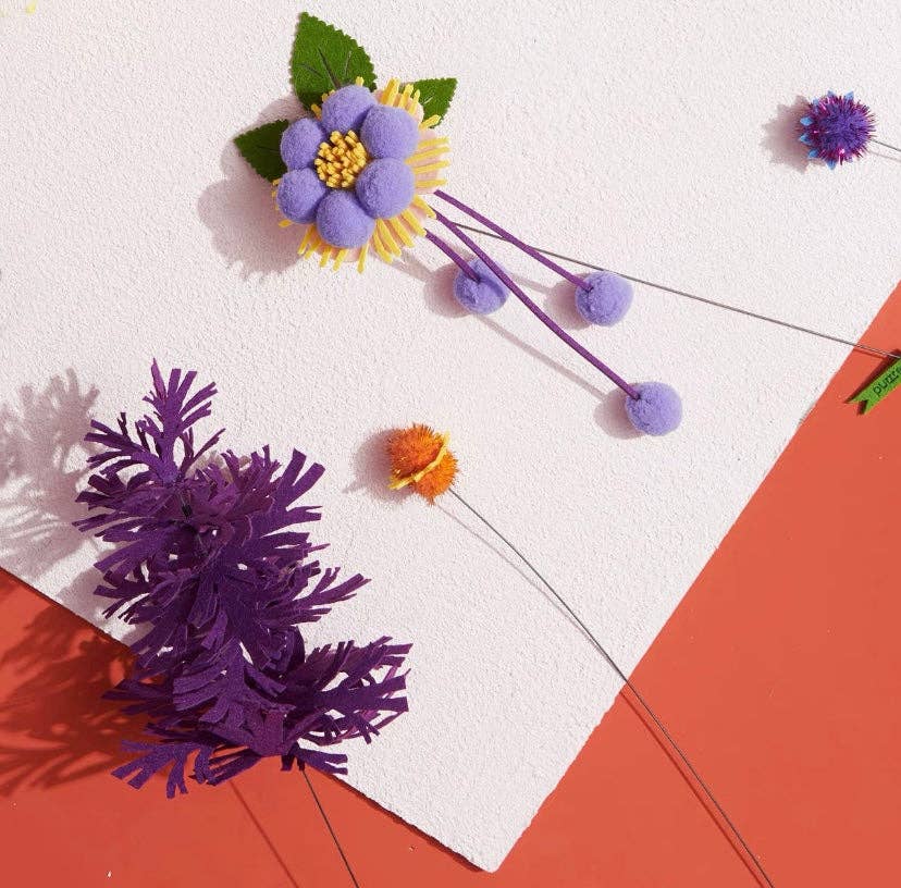 Jouet Baguette Feuille violette – Image 3