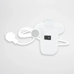 Gonfleur électrique blanc