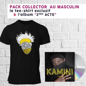 KAMINI pack collector au masculin