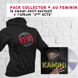 KAMINI pack collector + au féminin