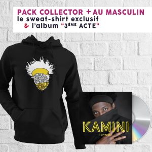 KAMINI pack collector + au masculin