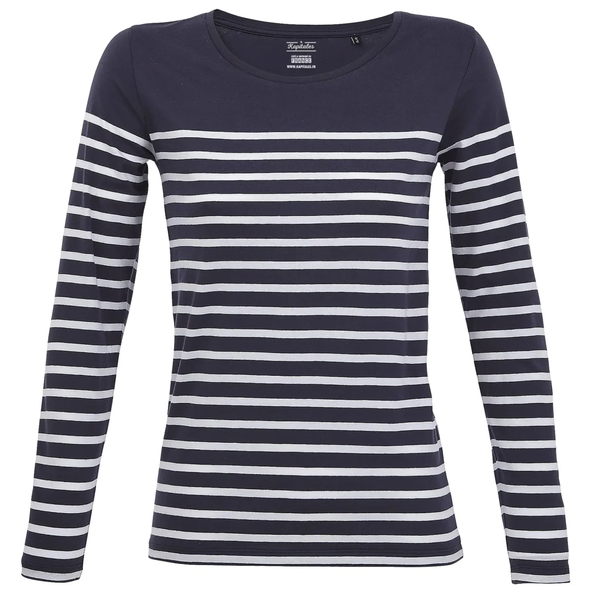 Marinière Manches Longues Femme – Image 3