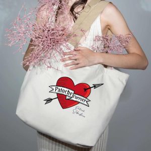 Grand Sac Recyclé "PATOCHE FOREVER"