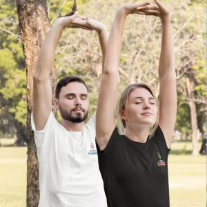 T-Shirt Bio Mixte Les Défis de L'Olympe