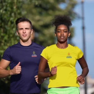 T-shirt Sport Mixte Défis de l'Olympe