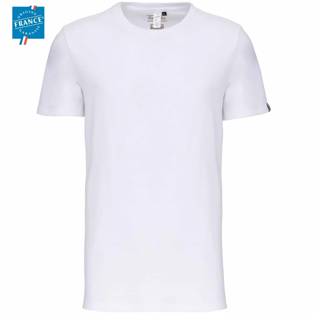 T-Shirt Origine France Homme BIO – Image 2