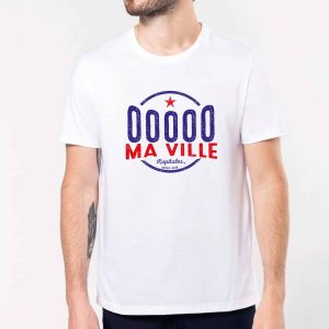 T-Shirt Origine France Homme BIO
