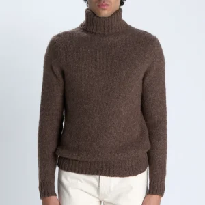 Pull Marciello taupe