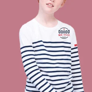 Marinière Enfant Manches Longues