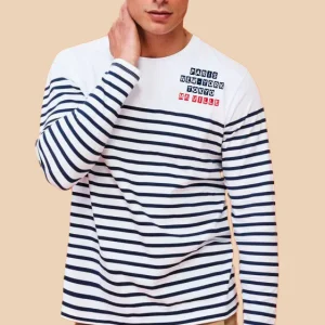 Marinière Manches Longues Homme